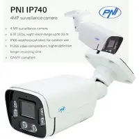 Pni Ip740 Qhd Overvågningskamera