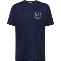 Icebreaker Merino 150 Tech Lite Peaceful Pass T-shirt Med Korte ærmer