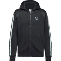 Nike Sweatjakke sort / hvid