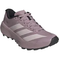 Adidas - Trail løbesko - Terrex Agravic 4 W Magic Mauve/Putty Mauve/Core Black til Unisex - Størrelse 5,5 UK - Lyserød