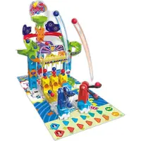 Vtech Marble Rush Competition Games Interaktiv Canic Circuit Spansk Version