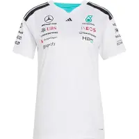 Adidas Mercedes-amg Petronas F1 Team Driver T-shirt Med Korte ærmer