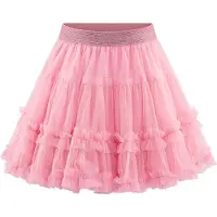 Happy girls Nederdel lys pink