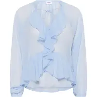 Saint tropez Bluse lyseblå