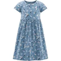 Happy girls Kjole navy / opal / rosé / hvid