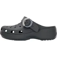 Crocs Classic Platform Buckle Træsko