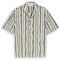Tom Tailor DENIM Skjorte creme / blå / pastelgrøn