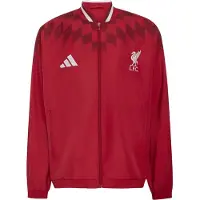 Adidas Træningsjakke 'FC Liverpool Stadium' rød / mørkerød / hvid