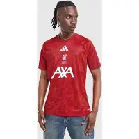 Adidas Liverpool Fc 26/27 Før Kampen T-shirt Med Korte ærmer