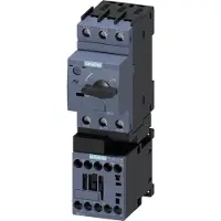 Siemens 3RA2110-1CA15-1BB4 3RA21101CA151BB4 Forbrugerafgrening Motoreffekt ved 400 V 0,75 kW 690 V Nominel strøm 1,9 A, 167 mm, 50 mm, 174 mm, 112,5 mm, 655 g, 1 stk
