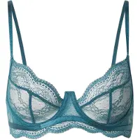Hunkemoller BH 'Isabelle' smaragd