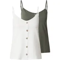 About You Overdel 'Jascha' khaki / hvid
