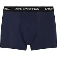Karl Lagerfeld Boksershorts mørkeblå / sort / hvid