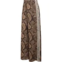 Adidas Originals Originals SATIN SNAKE PRINT WIDE LEG TRÆNINGSBUKSER, størrelse Small