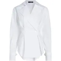 Karl Lagerfeld Bluse hvid