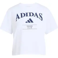 Adidas Funktionsbluse 'HRTG' mørkeblå / hvid