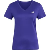 Adidas Funktionsbluse 'Essentials' violetblå / hvid