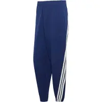 Adidas Sportsbukser 'AK' mørkeblå / hvid