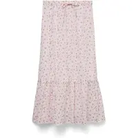 Vero Moda Nederdel 'VMTRINE' oliven / lyserød / pastelpink