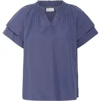 Kaffe Bluse 'KAYrsa' indigo