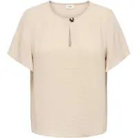 JDY Bluse 'JDYDIVYA' creme