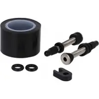 Sram Tubeless Kit 26 Mm/2 Universal Valves/1 Valve Core Fælgtape