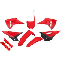 Ufo Honda Crf 250rx 22-24/crf 450rx 21-24 Full Plastikkit