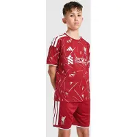 Adidas Liverpool Fc 26/27 Hjem Junior-shorts