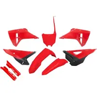 Ufo Honda Crf 250rx/crf 450rx 25-26 Full Plastikkit
