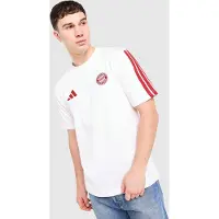 Adidas Bayern München T-Shirt DNA - Hvid - , størrelse Small