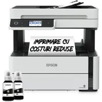 Epson Printer - - EcoTank ET-M3180 - Inkjet - A4 - Wireless