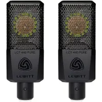 Lewitt LCT 440 PURE Condenser Microphone Stereo Pair