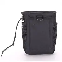 INF Taktisk Dump Pose: 5,5 Tommer Molle Utility Pose Black