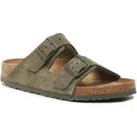 Birkenstock Pantoletter 'Arizona' oliven