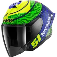 Shark Skwal Jet Cup Replica Granado åben Hjelm