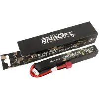 Gens ace 25c 1500mah 3s1p 11.1v Airsoft Gun Lipo With T Plug Batteri