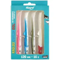 RAGOT Raglou Hybrid Eel Disc Kit ål Blød Lokke 150 Mm