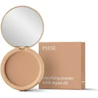 Paese Cosmetics Mattifying Argan Pressed Powder Kompaktpudder 8 g Nr. 03 - Beige