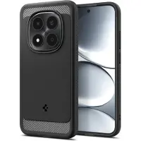Spigen Xiaomi Redmi Note 15 Pro 5G Rugged Armor TPU Cover - Sort