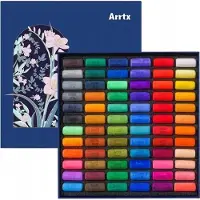 ARRTX Minkštų pastelių rinkinys , 72 spalvų