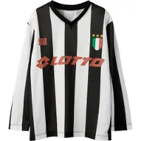 Name It Kids Bluse - NknJumb - Lotto - Black/White - - 13-14 år (158-164) - Fodboldtrøje