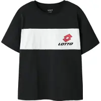Name it T-shirt - NknJakob - Lotto - Sort - - 11-12 år (146-152) - T-Shirt