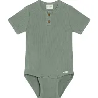 Minymo Body k/æ - Rib - Modal/Bomuld - Lily Pad - - 56 - Body K/Æ