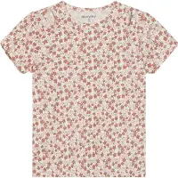 Minymo T-shirt - Vanilla Ice - - 3 år (98) - T-Shirt