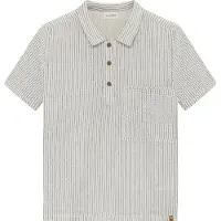 Minymo Polo - Odyssey Gray - - 3 år (98) - Polo