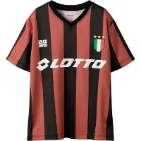 Name it T-shirt - NknJumb - Lotto - Poinsettia/Black - - 6 år (116) - Fodboldtrøje