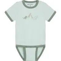Minymo Body k/æ - Sprout Green - - 2 år (92) - Body K/Æ