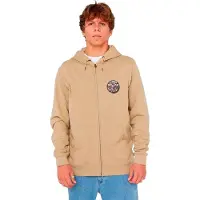 Rip Curl Wettie Passage Icon Sweatshirt Med Lynlås