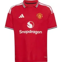 Adidas Manchester United 26/27 Authentic hjemmebanetrøje til børn, størrelse 164 cm