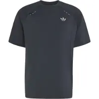 Adidas Tech Trefoil Essentials Polyester T-shirt Med Korte ærmer